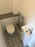 Cloakroom, Charlton on Otmoor, Oxfordshire, July 2020